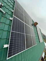 Sistem Fotovoltaic Monofazat 5.46Kw/h - Acoperis Tabla - com. Scobinti, jud. Iasi